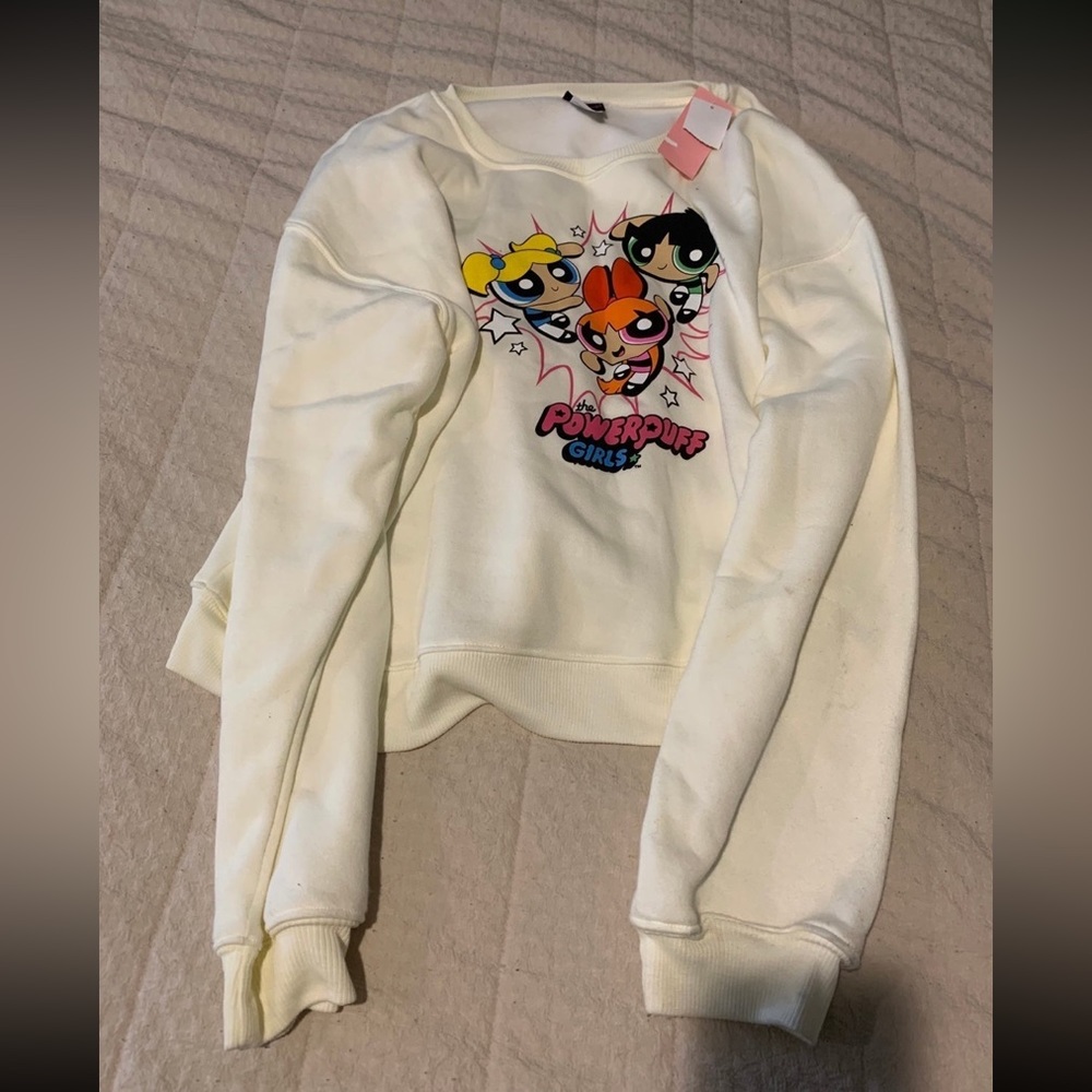 Powerpuff Girls crewneck